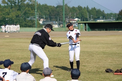 小美玉ベースボールアカデミー2016（野球教室）-2