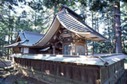 鹿島神社(上馬場)