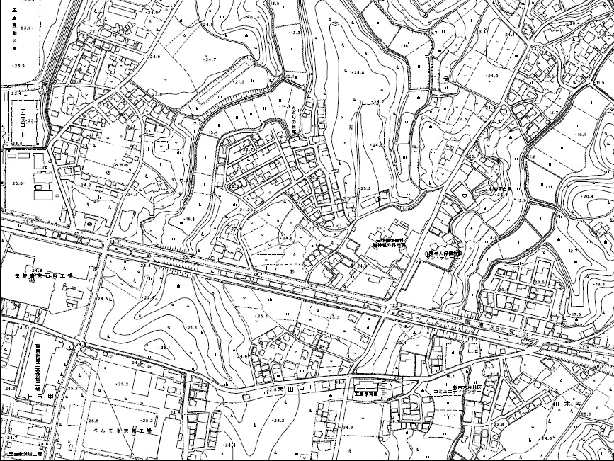 都市計画図 No.46-C