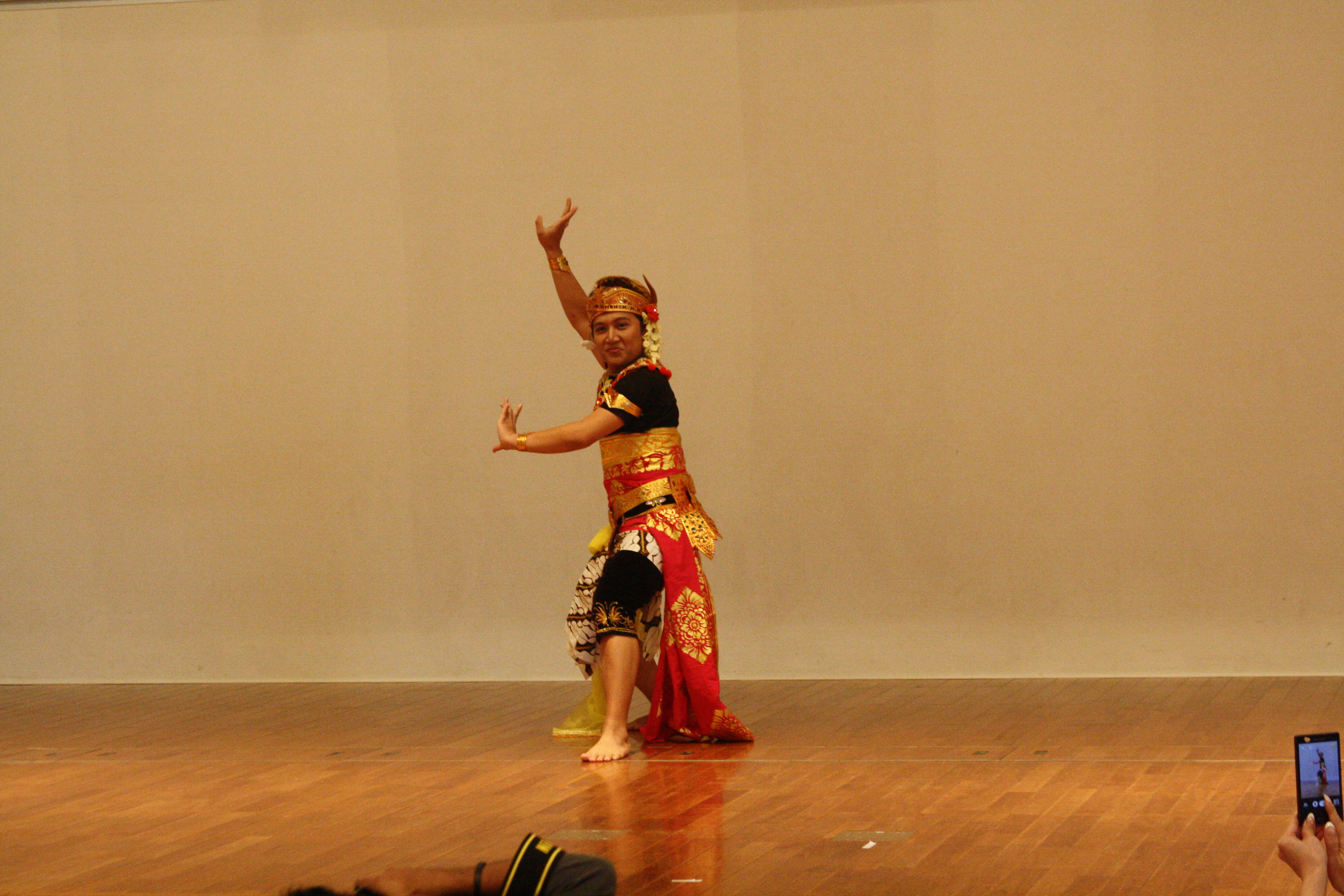 インドネシアの民族舞踊の写真