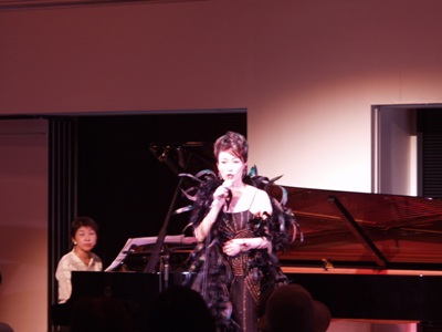 ｢黒木悦子コンサート」の写真