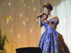 川名咲子あじさいコンサートの写真