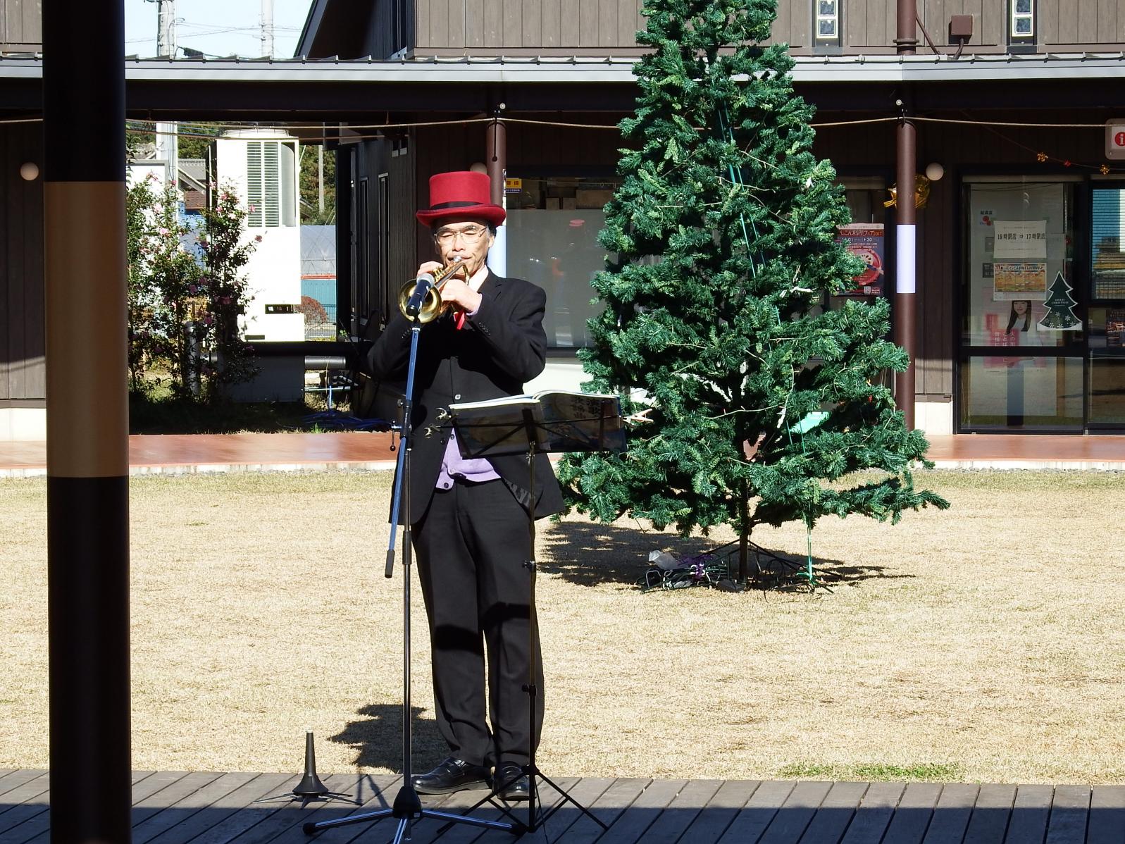 11月25日土曜　クーニー金澤のトランペットは歌う！