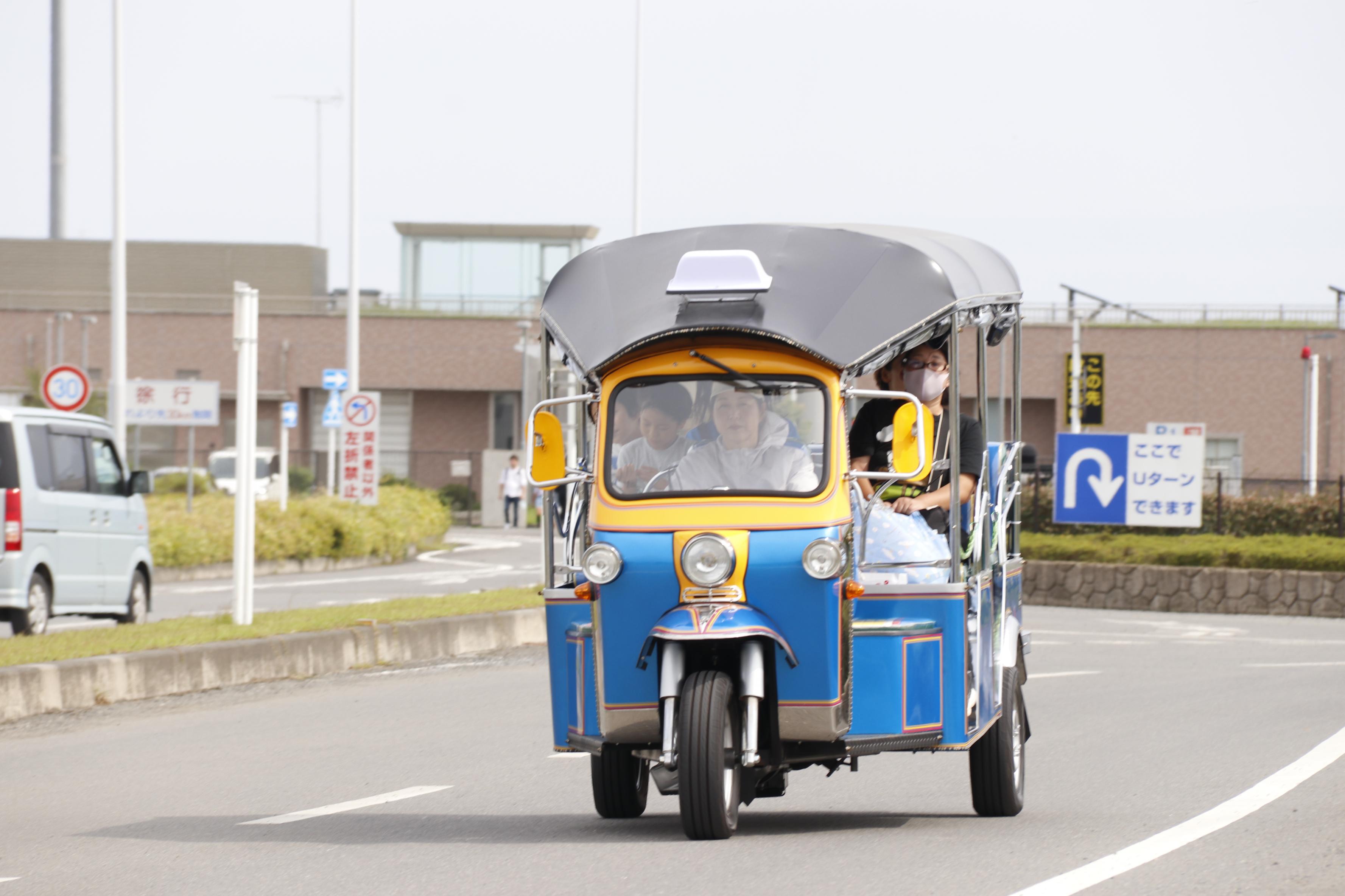 08トゥクトゥク運行