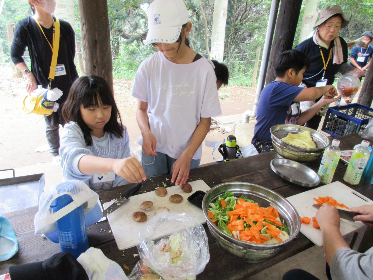 野外炊飯2