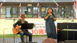 5月5日のステージは【yurie♪&マーシー】でした！