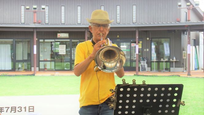 「チャーリー栗原」各種管楽器のマラソン演奏 「チャーリー栗原」各種管楽器のマラソン演奏