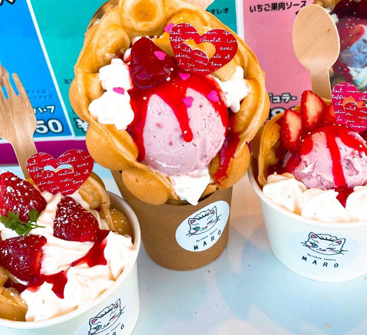 MAROワッフル
