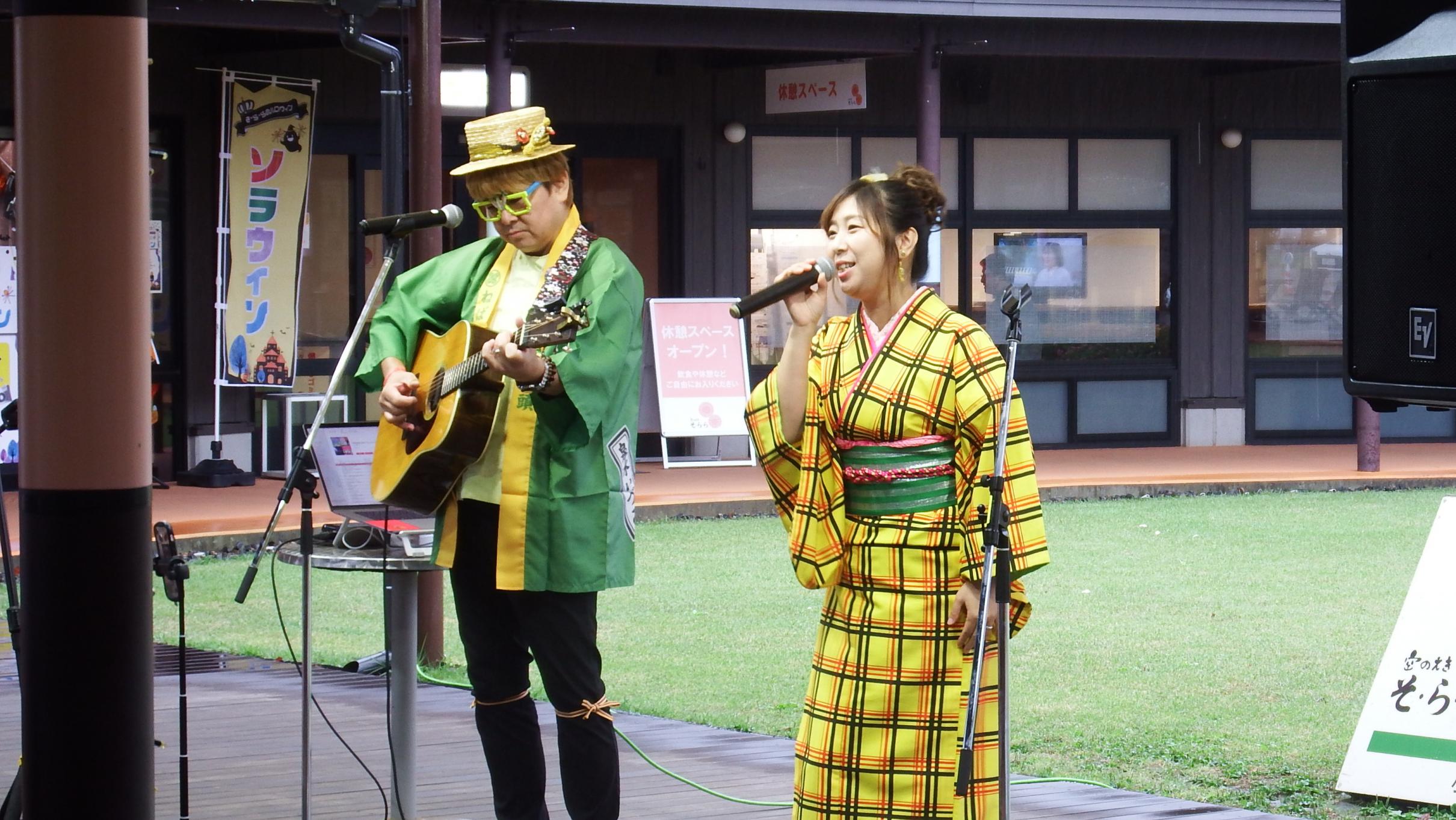 泉水いづみ・浅野勝盛写真1 泉水いづみ・浅野勝盛写真1