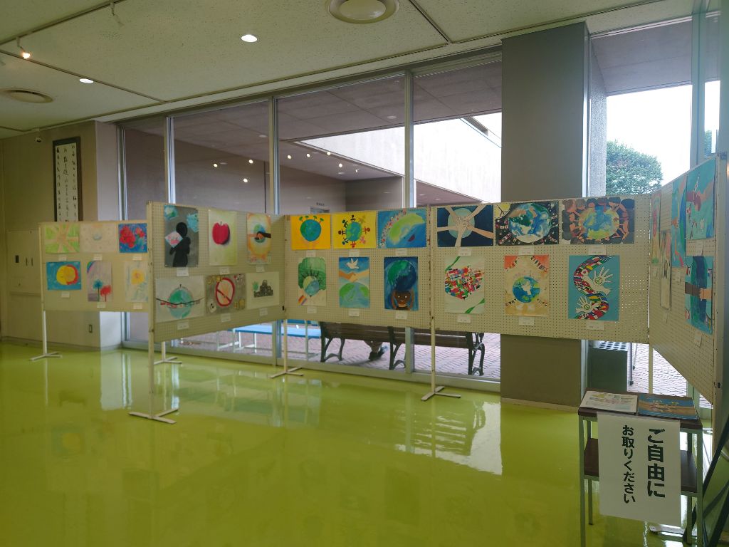 【画像2】ライオンズ国際平和ポスター 【画像2】ライオンズ国際平和ポスター