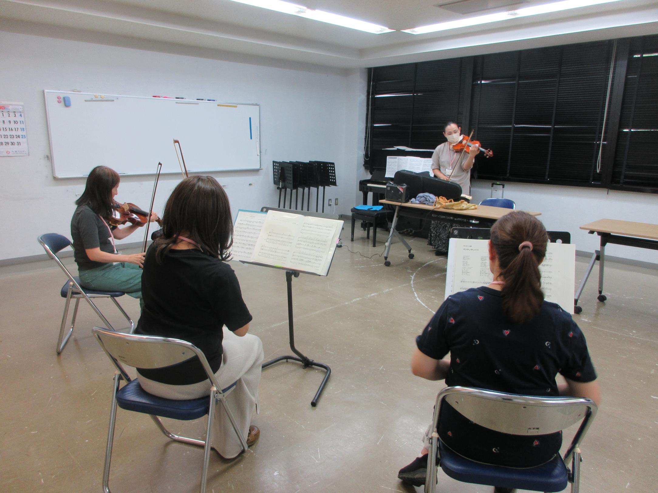 ワークショップ（ヴァイオリン）(1)