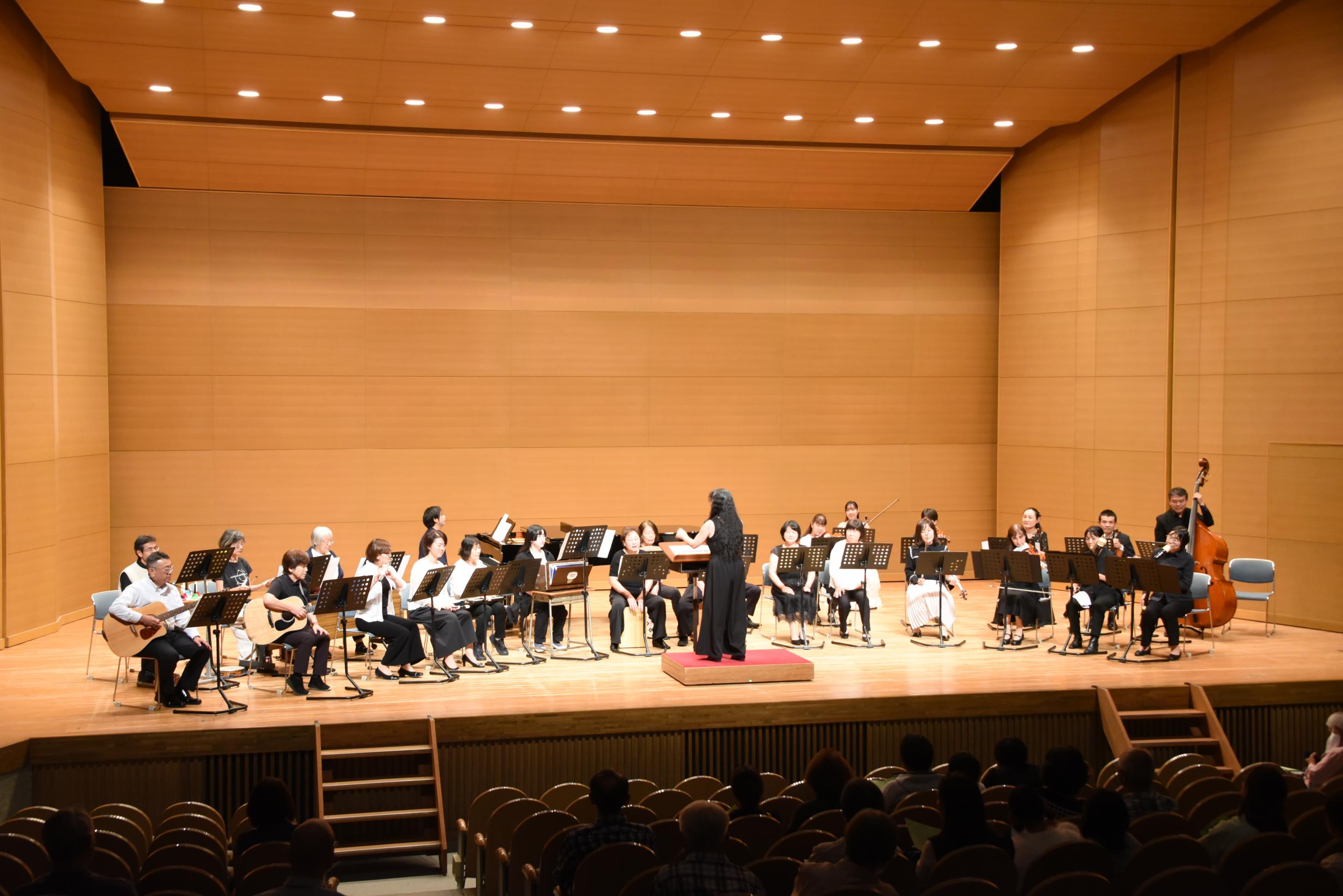 演奏会の様子(ボレロ) 演奏会の様子(ボレロ)