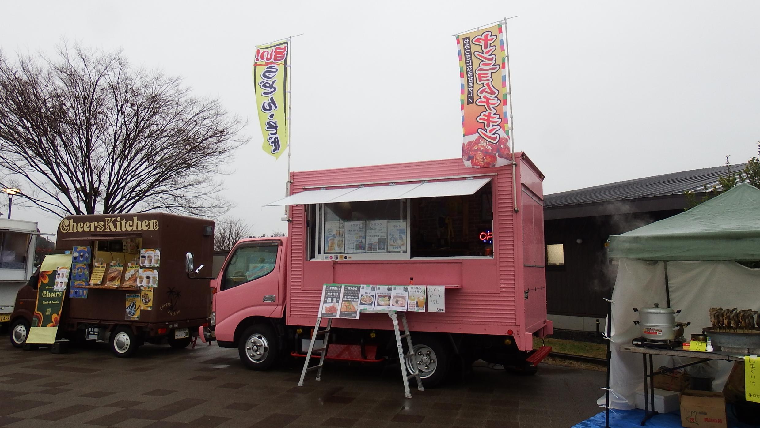 キッチンカー写真2