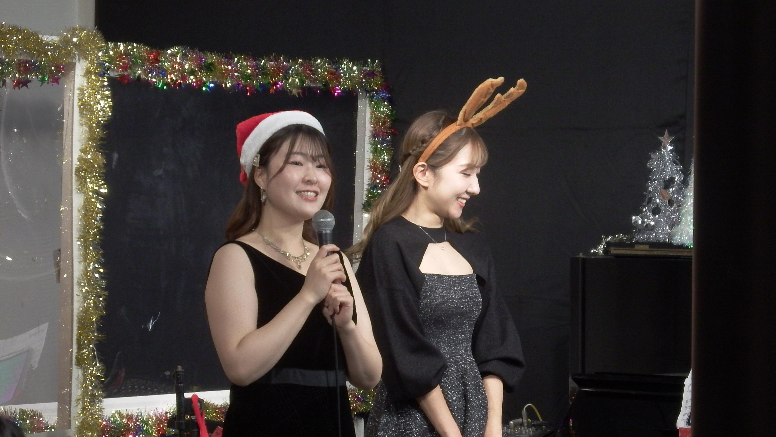 ピアノデュオクリスマスコンサート写真1