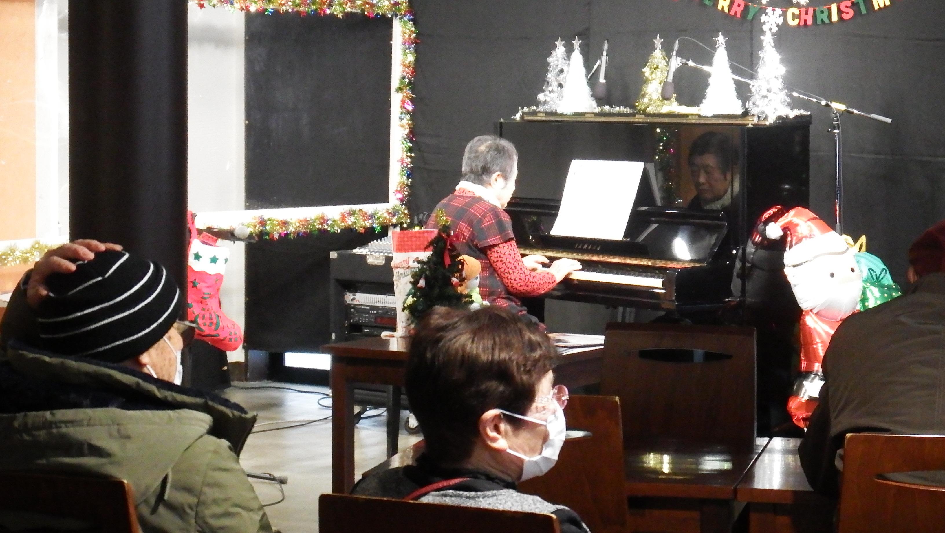 ピアノデュオクリスマスコンサート写真5