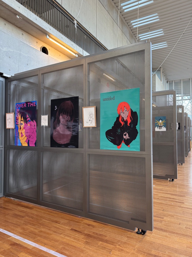 陽だまり横丁inみの～れ　vol.230　－これからー　Illustrator 優　個展