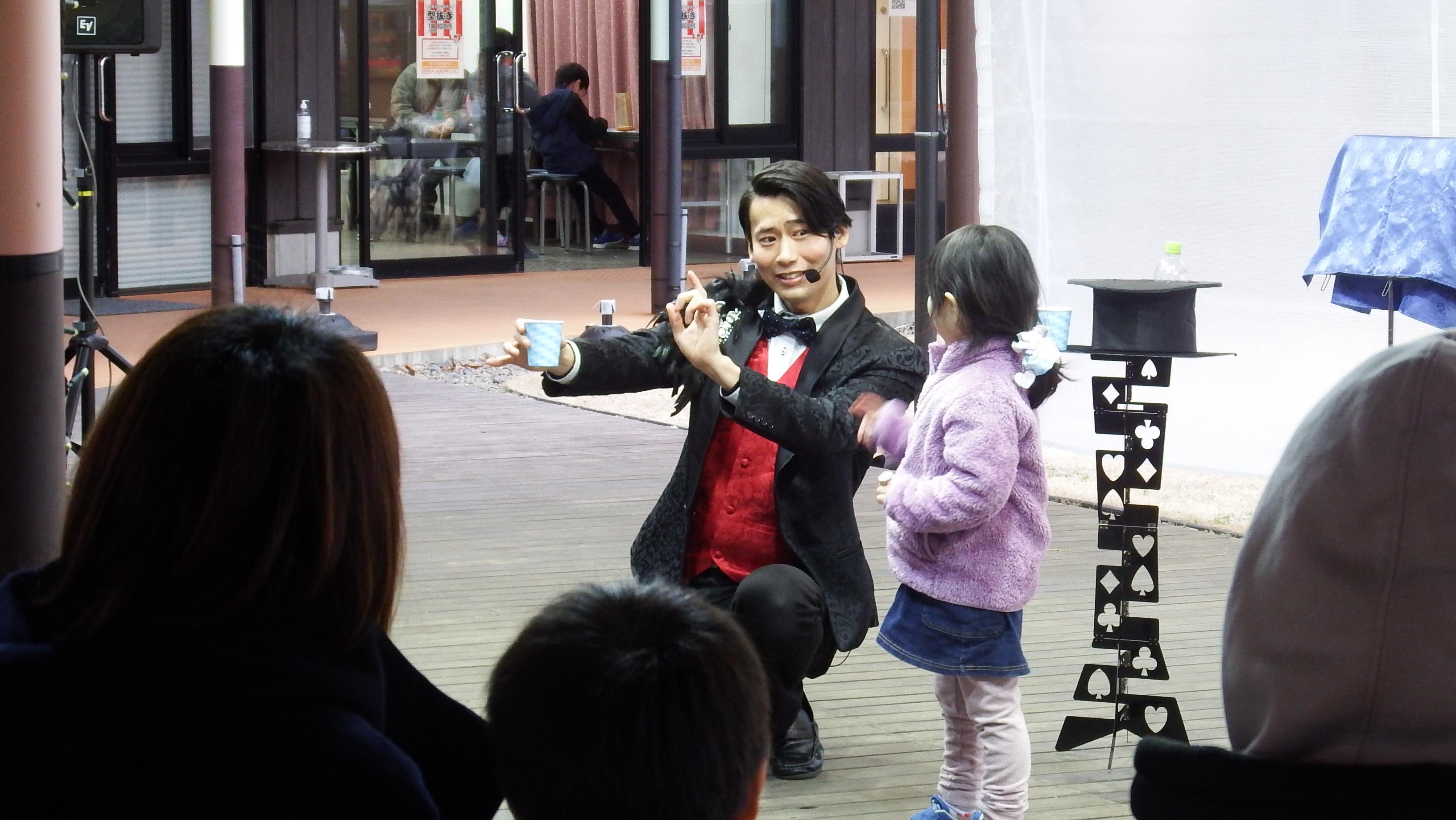 マジシャンアキラ写真3