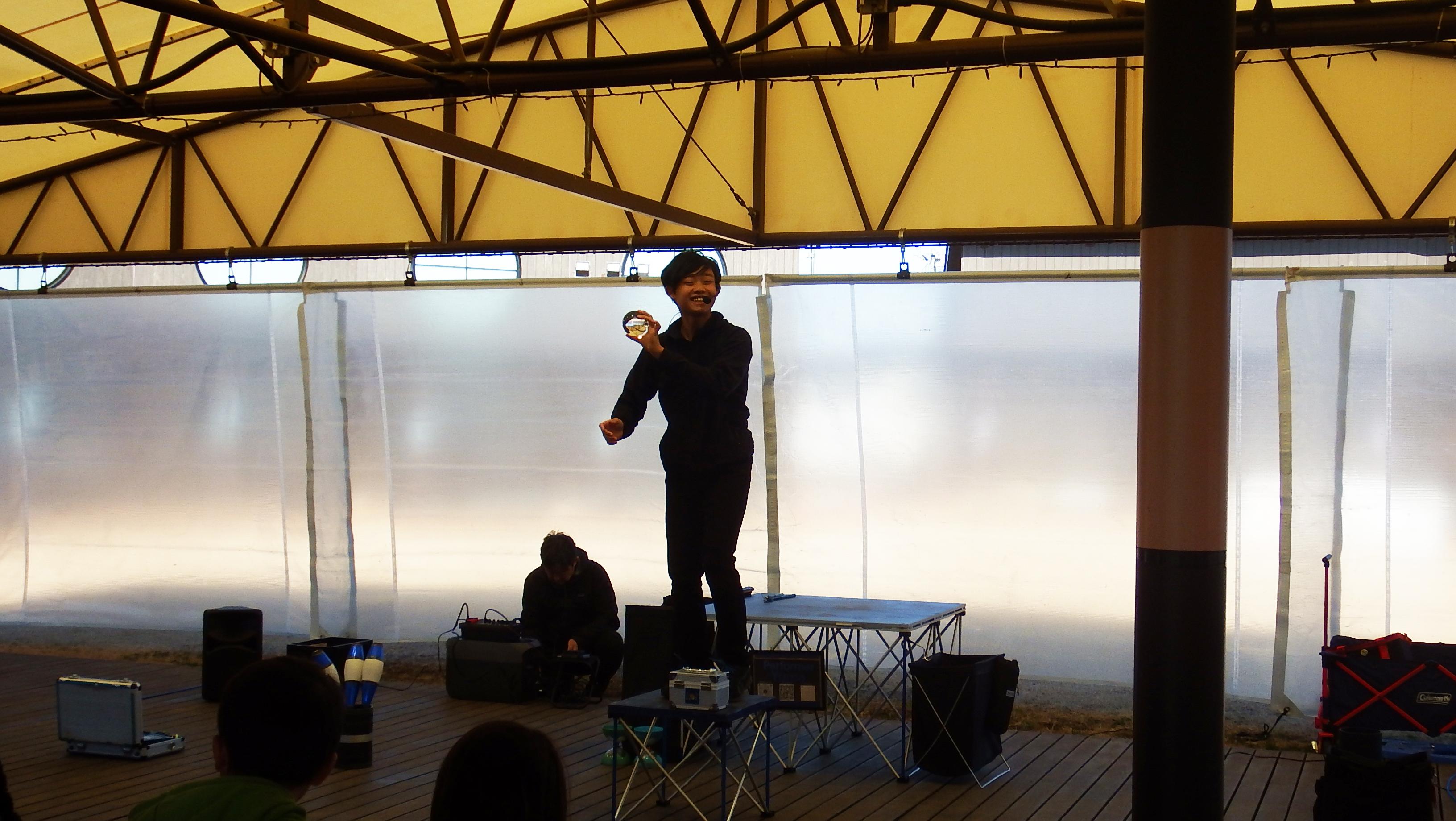 パフォーマーユーマ写真1