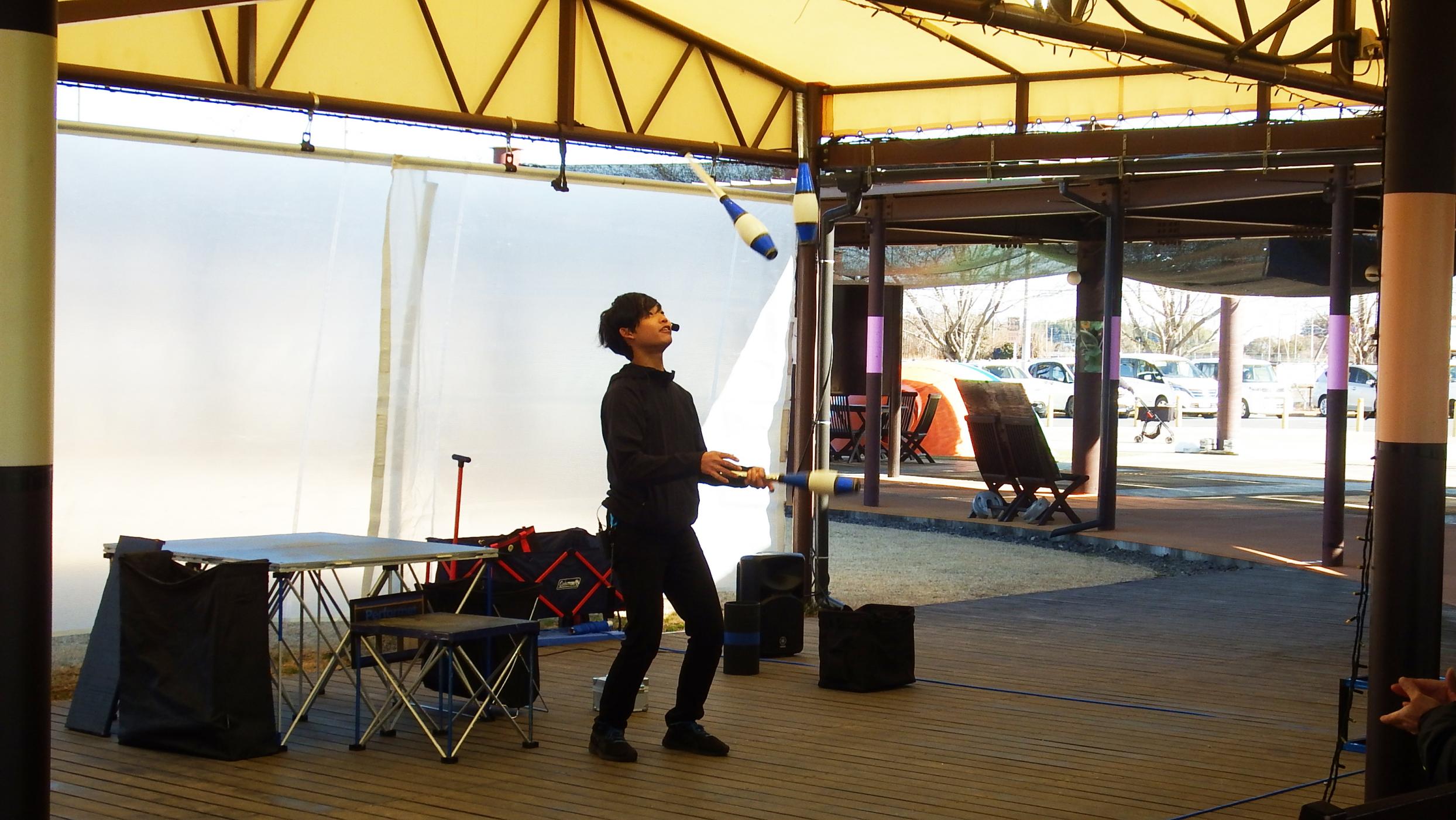 パフォーマーユーマ写真2