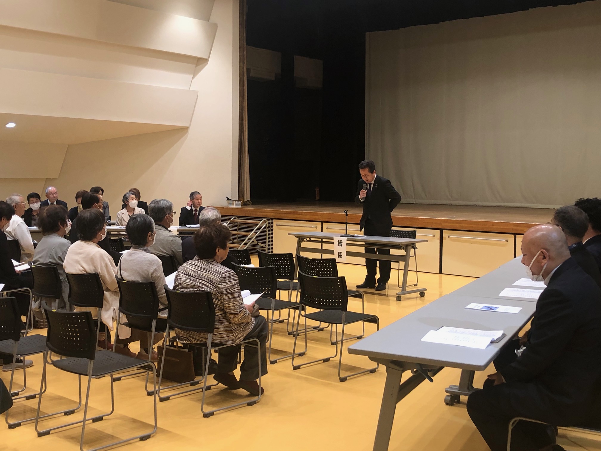 小美玉市文化協会総会市長挨拶