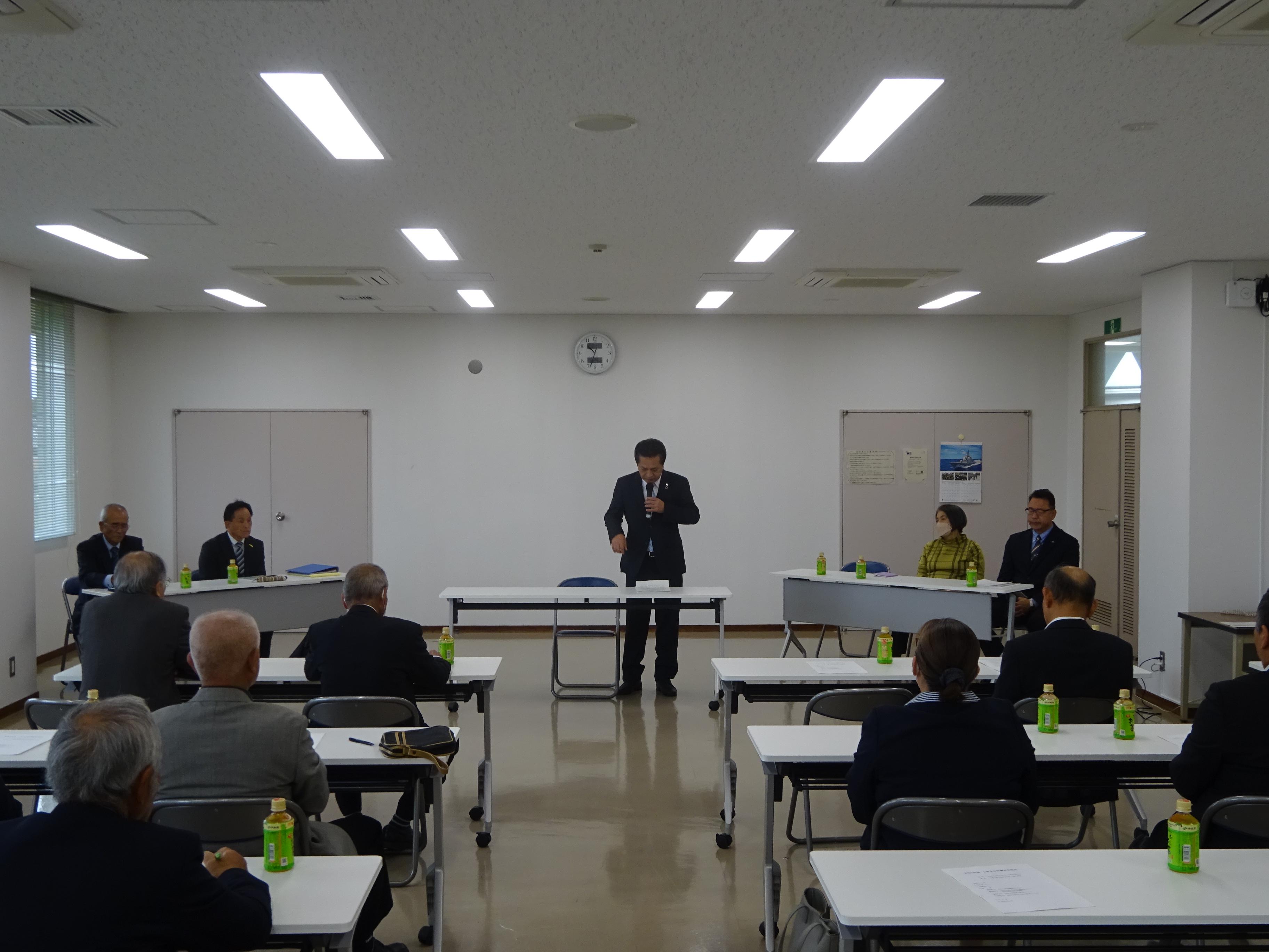 小美玉市保護司会総会市長挨拶