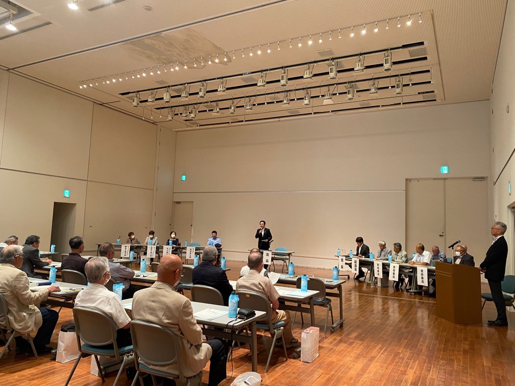 令和6年度石岡地区交通安全協会定期総会市長挨拶