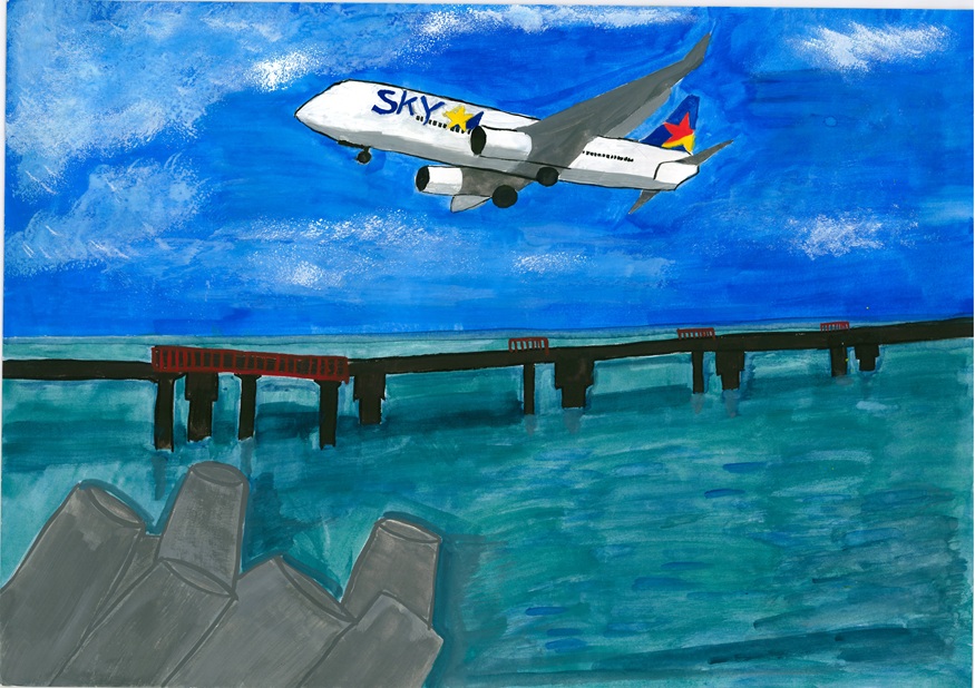 美野里中1年保田仁菜