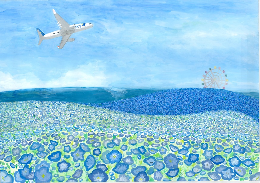 玉里学園8年小松優芽