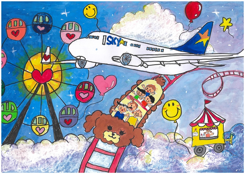 石岡市立林小4年菊池心茉