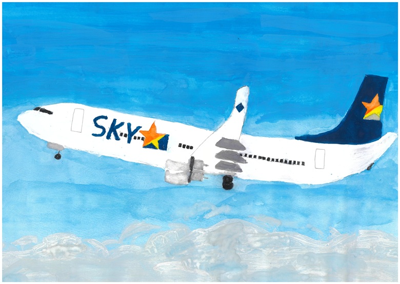 羽鳥小5年関紗也佳