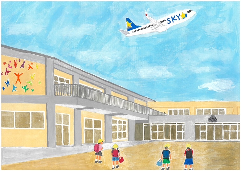 小川北義務教育学校4年  富田琴音