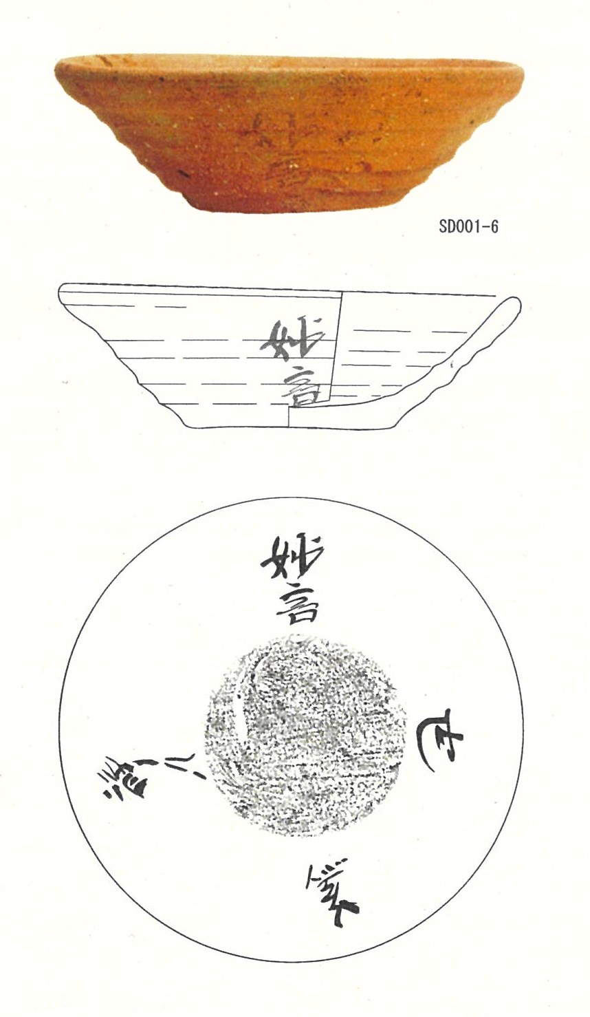 墨書土器「妙喜」
