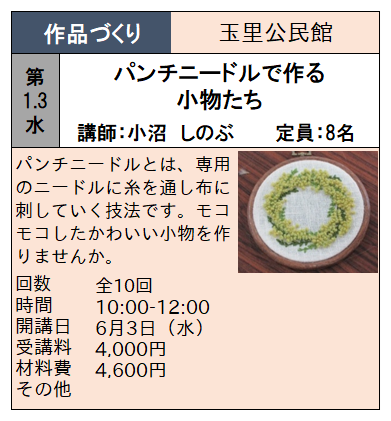 パンチニードル