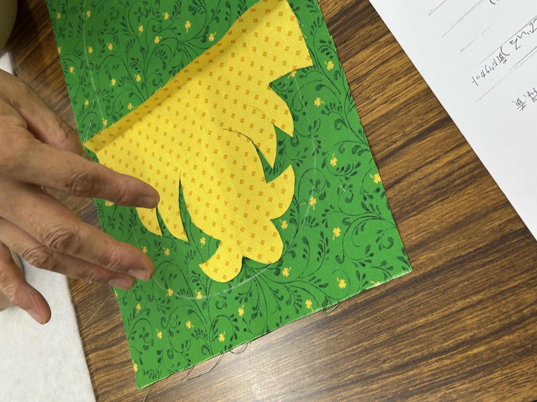 ハワイアンキルト作品例3