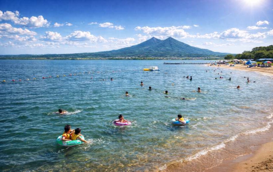 昭和40年代の霞ヶ浦イメージ